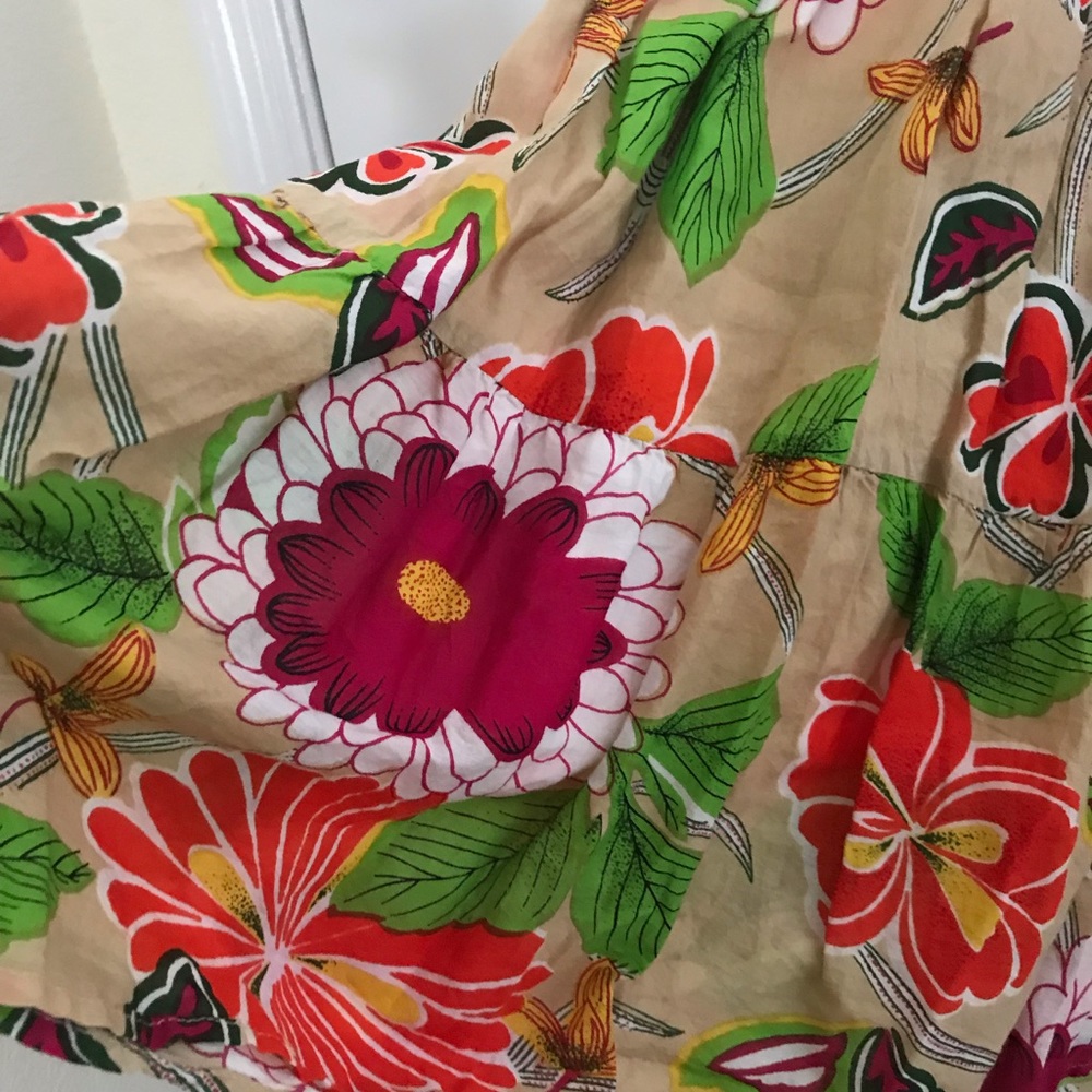 🍀FLOWERED DRESS - Picture 7 of 7